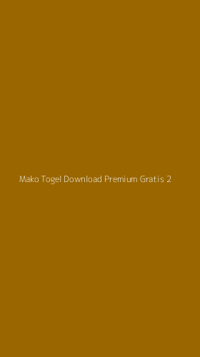 Tampilan Antarmuka Aplikasi Mako Togel Download Premium Gratis - 2