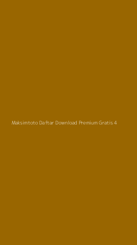 Tampilan Antarmuka Aplikasi Maksimtoto Daftar Download Premium Gratis - 4