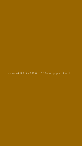 Tampilan Antarmuka Aplikasi Makwin888 Data Sgp Hk Sdy Terlengkap Hari Ini - 3