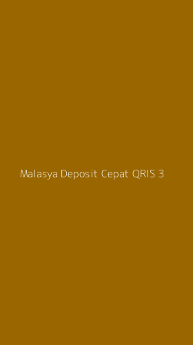 Tampilan Antarmuka Aplikasi Malasya Deposit Cepat Qris - 3