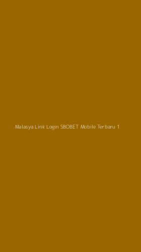 Tampilan Antarmuka Aplikasi Malasya Link Login Sbobet Mobile Terbaru - 1