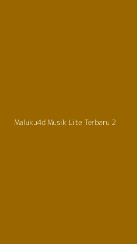 Tampilan Antarmuka Aplikasi Maluku4d Musik Lite Terbaru - 2