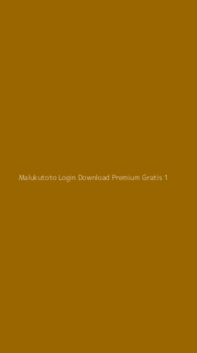 Tampilan Antarmuka Aplikasi Malukutoto Login Download Premium Gratis - 1