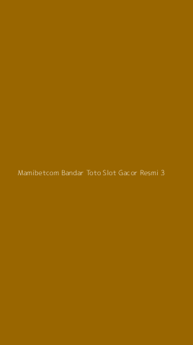 Tampilan Antarmuka Aplikasi Mamibetcom Bandar Toto Slot Gacor Resmi - 3