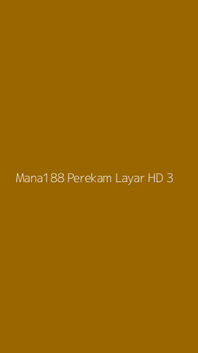 Tampilan Antarmuka Aplikasi Mana188 Perekam Layar Hd - 3