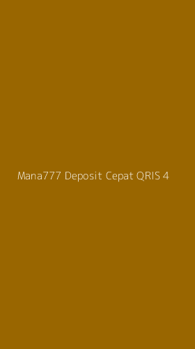 Tampilan Antarmuka Aplikasi Mana777 Deposit Cepat Qris - 4