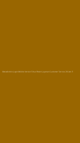 Tampilan Antarmuka Aplikasi Manadototo Login Mobile Version Situs Resmi Layanan Customer Service 24jam - 3