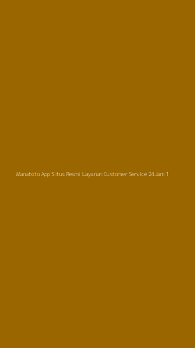 Tampilan Antarmuka Aplikasi Manatoto App Situs Resmi Layanan Customer Service 24jam - 1