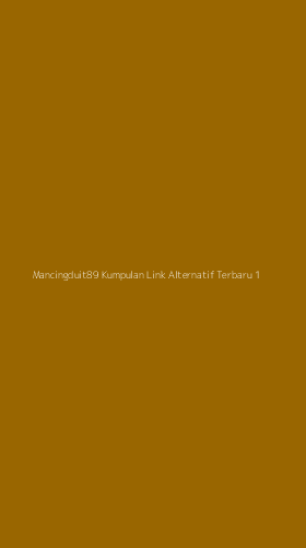 Tampilan Antarmuka Aplikasi Mancingduit89 Kumpulan Link Alternatif Terbaru - 1