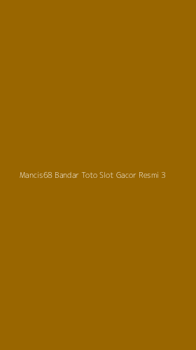 Tampilan Antarmuka Aplikasi Mancis68 Bandar Toto Slot Gacor Resmi - 3