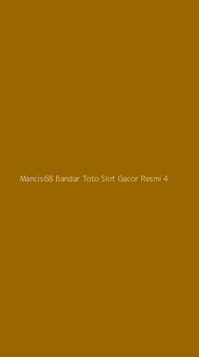 Tampilan Antarmuka Aplikasi Mancis68 Bandar Toto Slot Gacor Resmi - 4