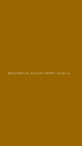 Tampilan Antarmuka Aplikasi Mandala89 Link Alternatif Sbobet Terbaru - 4