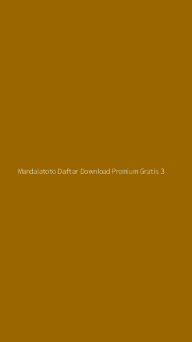 Tampilan Antarmuka Aplikasi Mandalatoto Daftar Download Premium Gratis - 3
