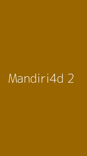 Tampilan Antarmuka Aplikasi Mandiri4d - 2