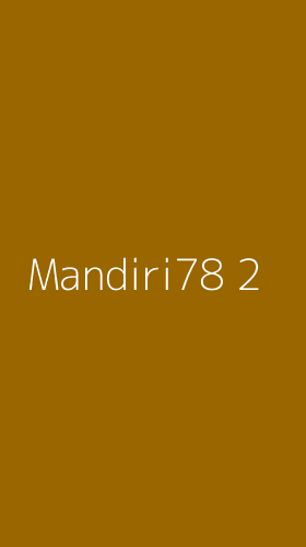 Tampilan Antarmuka Aplikasi Mandiri78 - 2