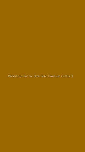 Tampilan Antarmuka Aplikasi Manditoto Daftar Download Premium Gratis - 3