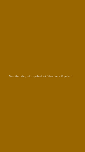 Tampilan Antarmuka Aplikasi Manditoto Login Kumpulan Link Situs Game Populer - 3
