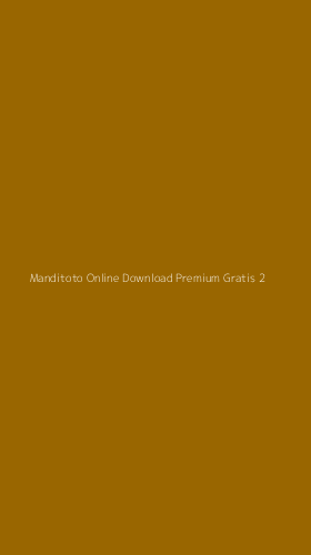 Tampilan Antarmuka Aplikasi Manditoto Online Download Premium Gratis - 2