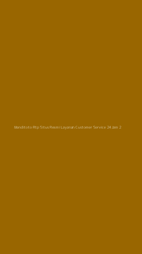 Tampilan Antarmuka Aplikasi Manditoto Rtp Situs Resmi Layanan Customer Service 24jam - 2