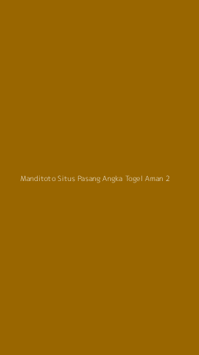 Tampilan Antarmuka Aplikasi Manditoto Situs Pasang Angka Togel Aman - 2