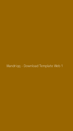 Tampilan Antarmuka Aplikasi Mandriqq - Download Template Web - 1