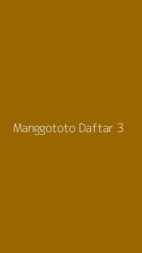 Tampilan Antarmuka Aplikasi Manggototo Daftar - 3