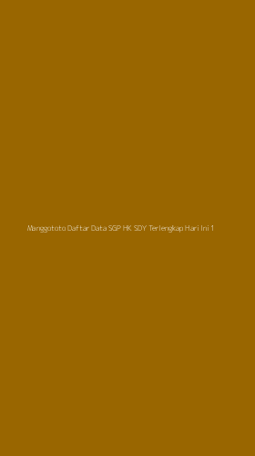 Tampilan Antarmuka Aplikasi Manggototo Daftar Data Sgp Hk Sdy Terlengkap Hari Ini - 1
