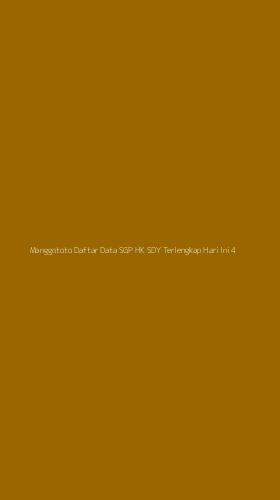 Tampilan Antarmuka Aplikasi Manggototo Daftar Data Sgp Hk Sdy Terlengkap Hari Ini - 4
