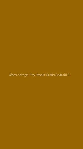 Tampilan Antarmuka Aplikasi Mansiontogel Rtp Desain Grafis Android - 3