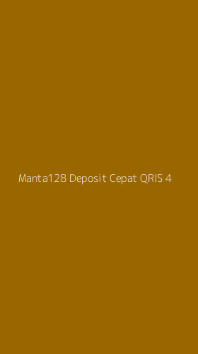Tampilan Antarmuka Aplikasi Manta128 Deposit Cepat Qris - 4