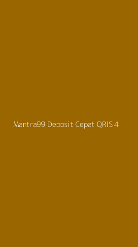 Tampilan Antarmuka Aplikasi Mantra99 Deposit Cepat Qris - 4