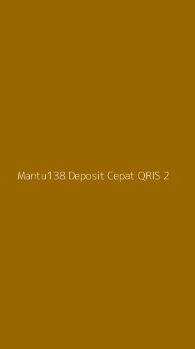 Tampilan Antarmuka Aplikasi Mantu138 Deposit Cepat Qris - 2