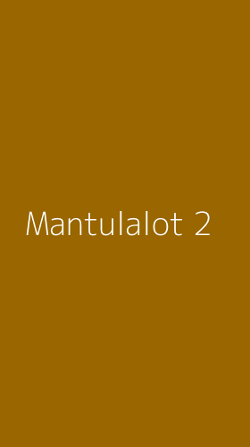 Tampilan Antarmuka Aplikasi Mantulalot - 2