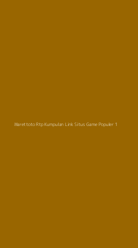 Tampilan Antarmuka Aplikasi Marettoto Rtp Kumpulan Link Situs Game Populer - 1