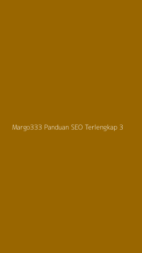 Tampilan Antarmuka Aplikasi Margo333 Panduan Seo Terlengkap - 3