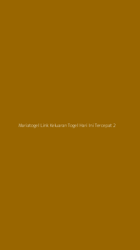 Tampilan Antarmuka Aplikasi Mariatogel Link Keluaran Togel Hari Ini Tercepat - 2