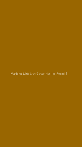 Tampilan Antarmuka Aplikasi Marislot Link Slot Gacor Hari Ini Resmi - 3