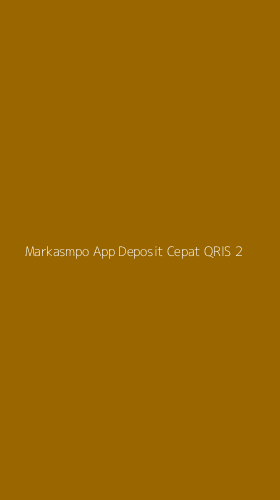 Tampilan Antarmuka Aplikasi Markasmpo App Deposit Cepat Qris - 2