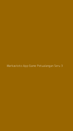 Tampilan Antarmuka Aplikasi Markastoto App Game Petualangan Seru - 3