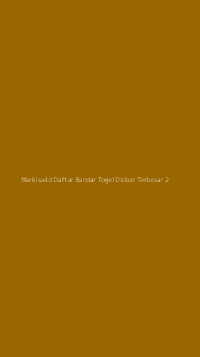 Tampilan Antarmuka Aplikasi Markisa4d Daftar Bandar Togel Diskon Terbesar - 2