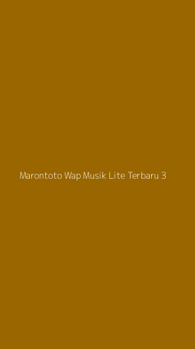 Tampilan Antarmuka Aplikasi Marontoto Wap Musik Lite Terbaru - 3