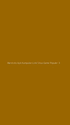 Tampilan Antarmuka Aplikasi Marstoto Apk Kumpulan Link Situs Game Populer - 3