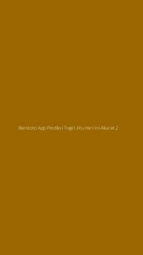 Tampilan Antarmuka Aplikasi Marstoto App Prediksi Togel Jitu Hari Ini Akurat - 2