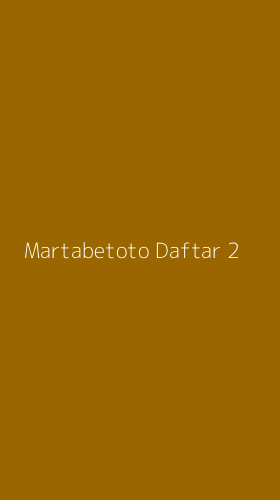Tampilan Antarmuka Aplikasi Martabetoto Daftar - 2
