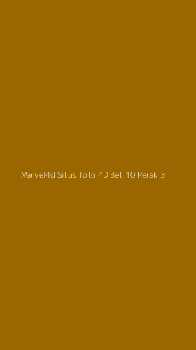 Tampilan Antarmuka Aplikasi Marvel4d Situs Toto 4d Bet 10 Perak - 3