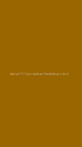Tampilan Antarmuka Aplikasi Marvel777 Slot Aplikasi Pendidikan Lite - 4