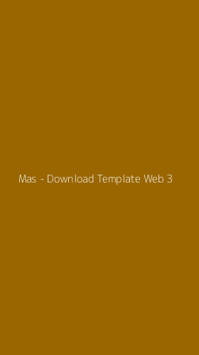 Tampilan Antarmuka Aplikasi Mas - Download Template Web - 3