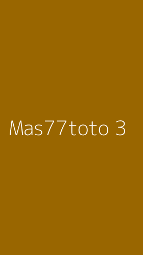Tampilan Antarmuka Aplikasi Mas77toto - 3