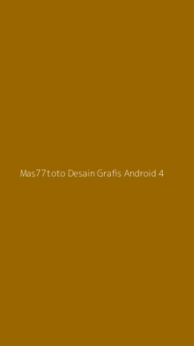 Tampilan Antarmuka Aplikasi Mas77toto Desain Grafis Android - 4