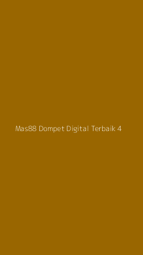 Tampilan Antarmuka Aplikasi Mas88 Dompet Digital Terbaik - 4